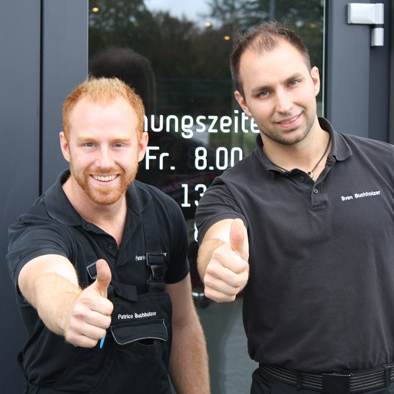 Patrice Buchholzer und Sven Buchholzer | Buchholzer KFZ GmbH | Polch