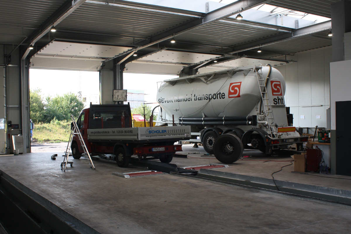 Werkstattleistungen Buchholzer KFZ GmbH in Polch