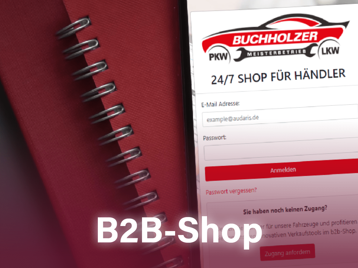 B2B Shop